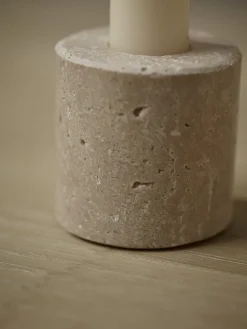 Stone Dinner Candle Holder