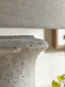 Stone Urn Table Lamp