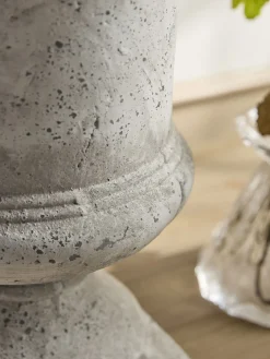 Stone Urn Table Lamp