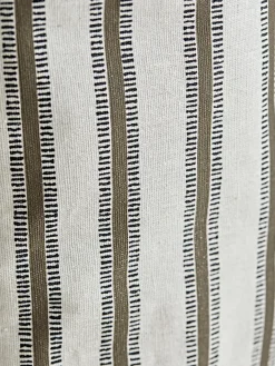 Striped Laundry Basket