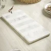 Striped Marble Serving Board - Sage