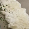 Sumptuous Sheepskin Double Rug - Ivory