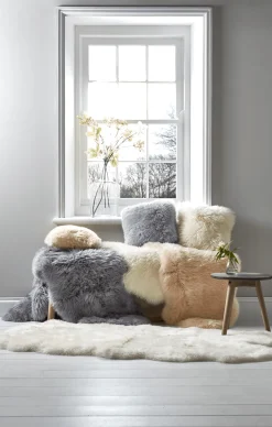Sumptuous Sheepskin Double Rug - Ivory