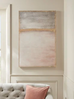 Sunrise Abstract Canvas