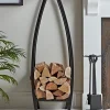 Tall Industrial Log Holder