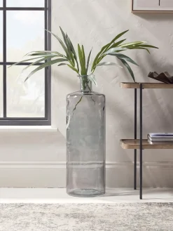 Tall Recycled Glass Vase
