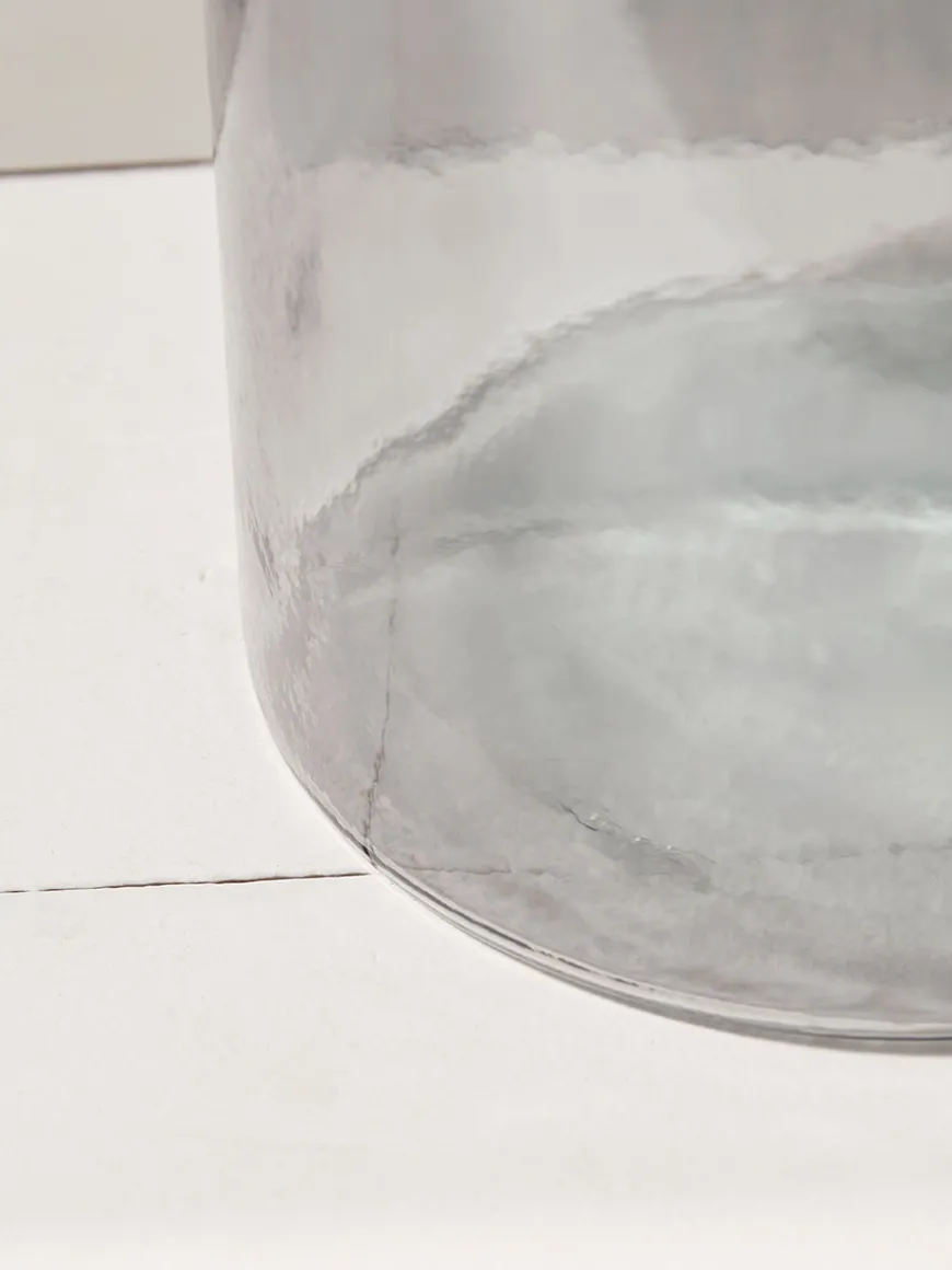 Tall Recycled Glass Vase