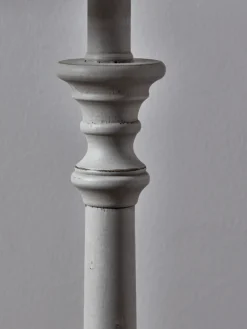 Tall Turned Bedside Lamp