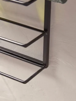 Tall Wall Wine Rack