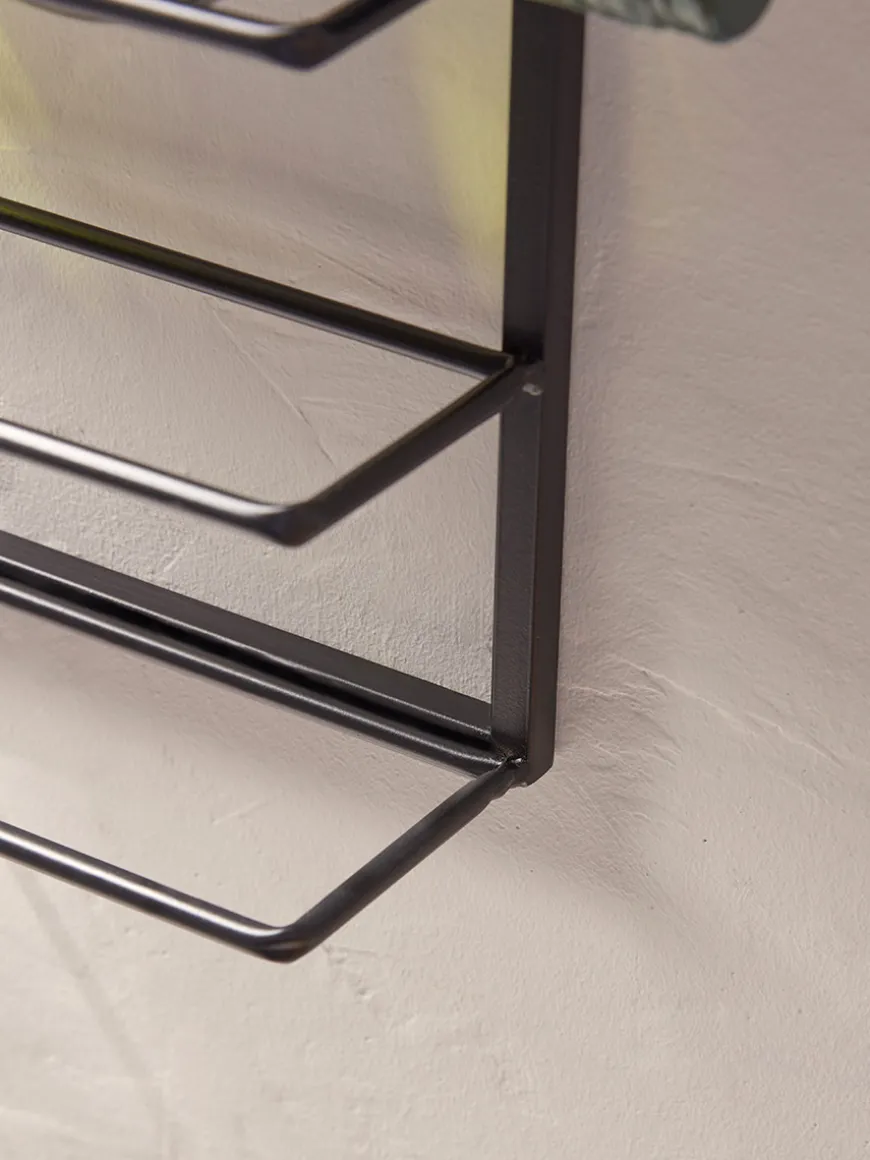 Tall Wall Wine Rack