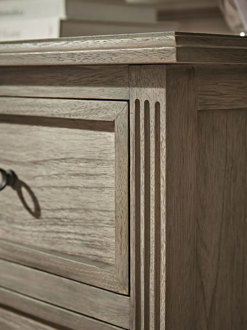 Tally Chest Of Drawers - Natural