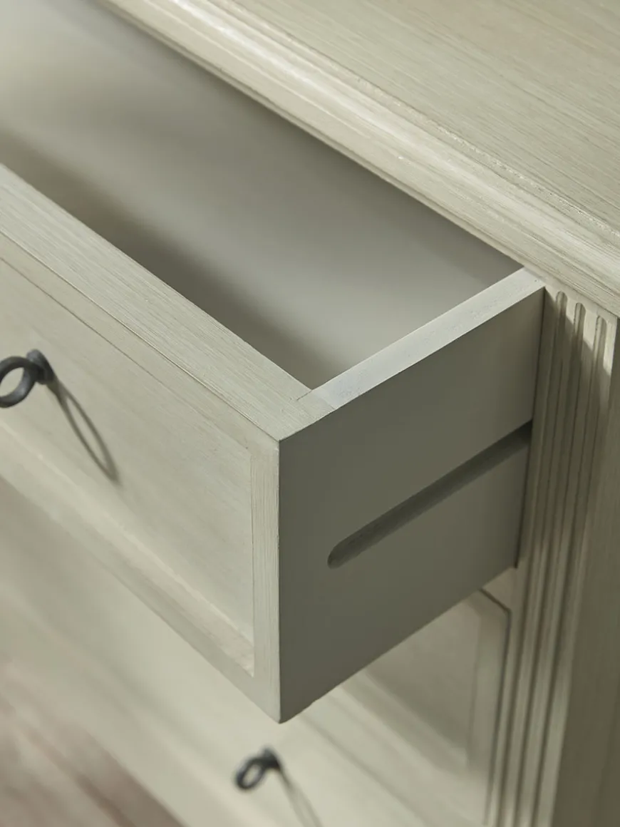 Tally Chest Of Drawers - White