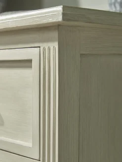 Tally Chest Of Drawers - White