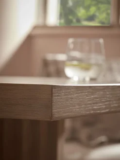 Tapered Arch Dining Table