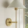 Tapered Boucle Wall Light