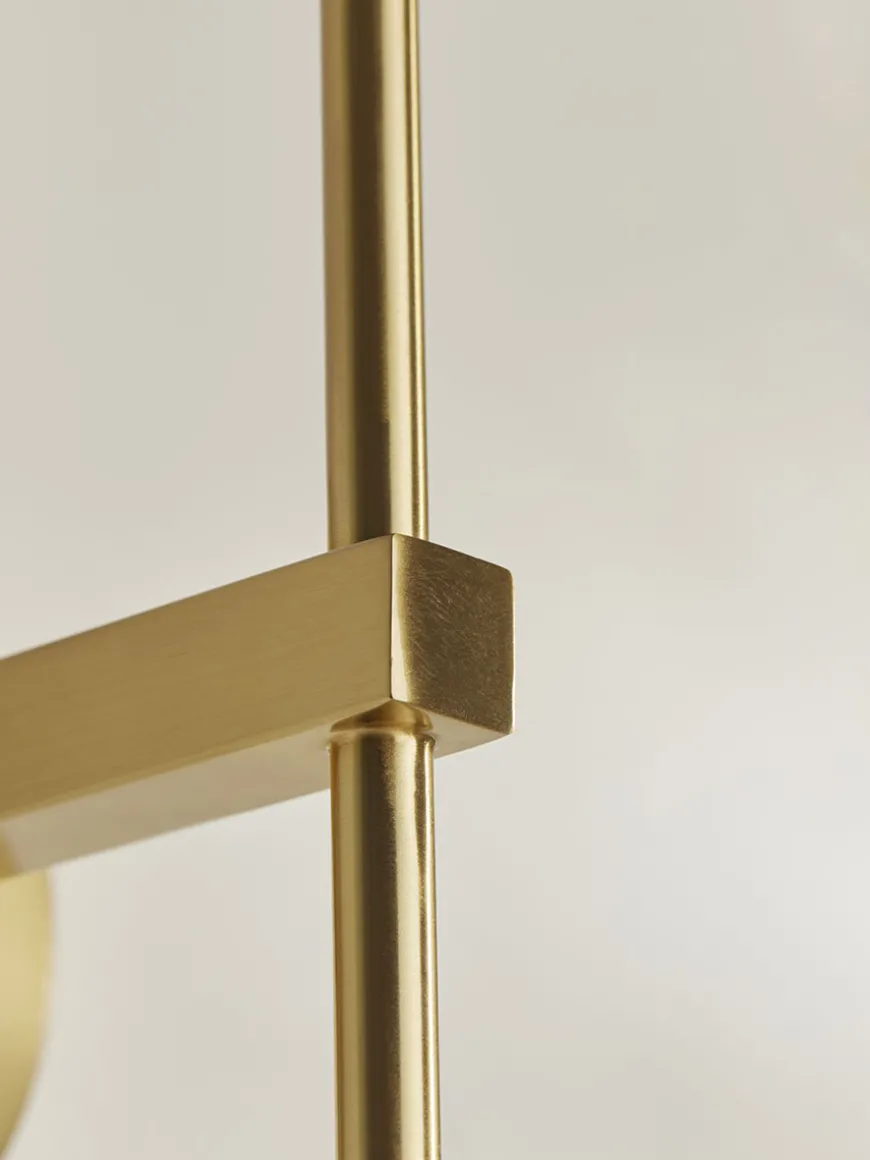 Tapered Boucle Wall Light