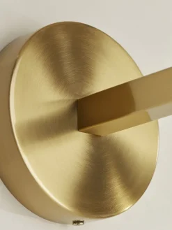 Tapered Boucle Wall Light