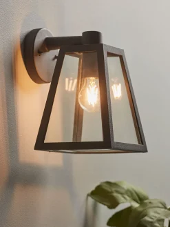 Tapered Box Wall Light