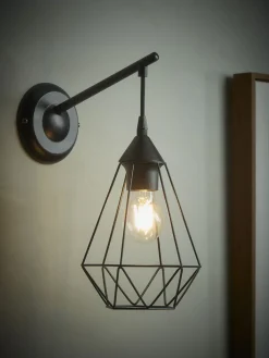 Tapered Cage Wall Light