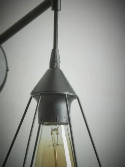 Tapered Cage Wall Light