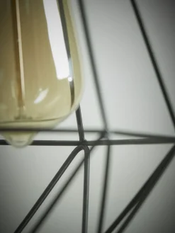 Tapered Cage Wall Light