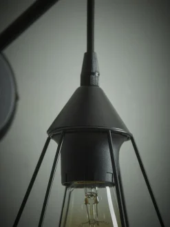 Tapered Cage Wall Light