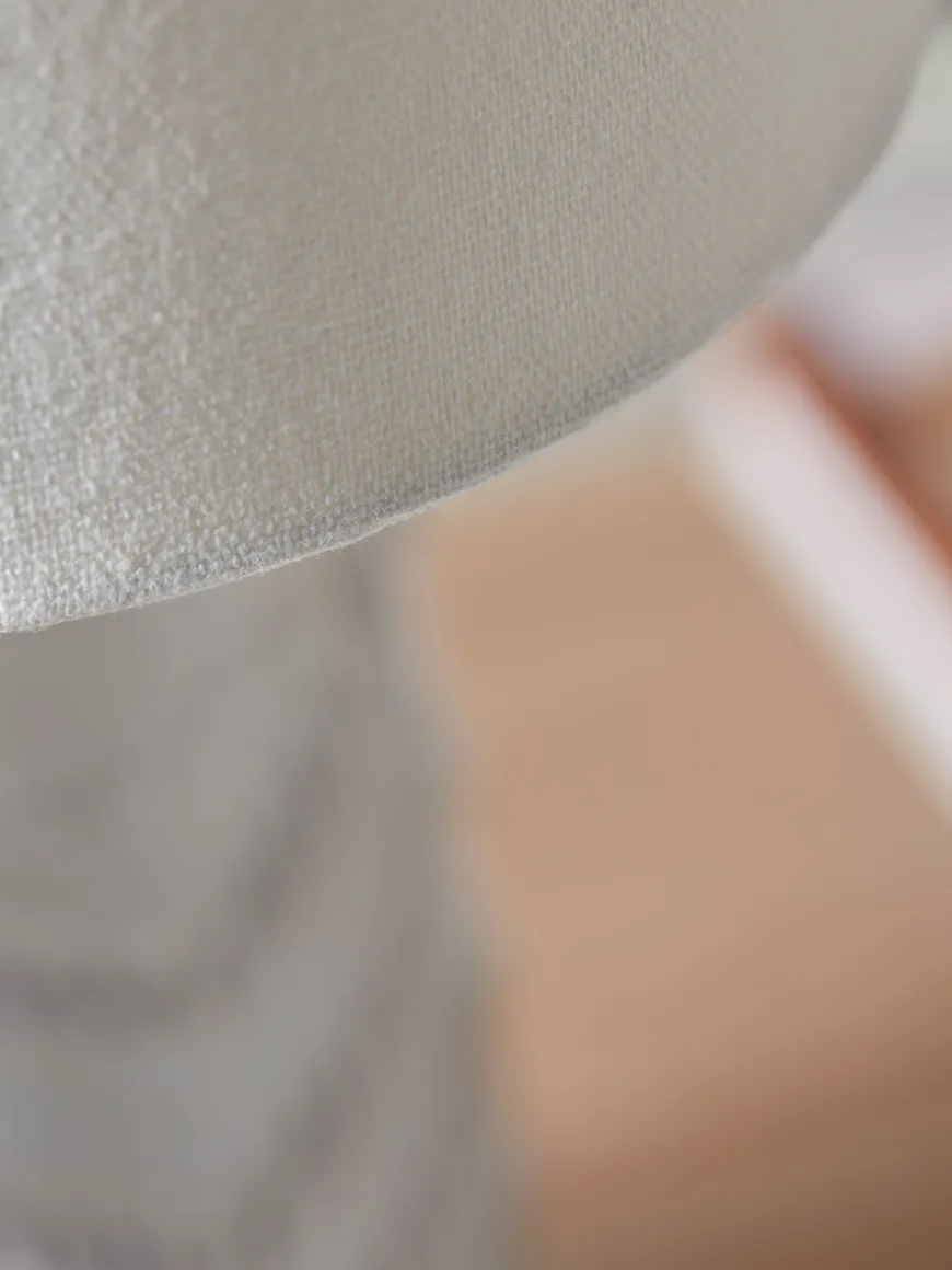 Tapered Scalloped Edge Shade