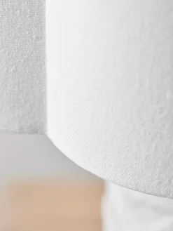 Tapered Scalloped Edge Shade