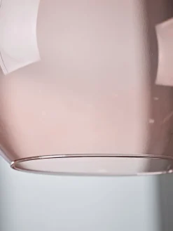Teardrop Pendant - Blush