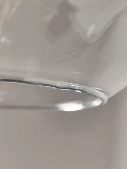 Teardrop Pendant - Clear