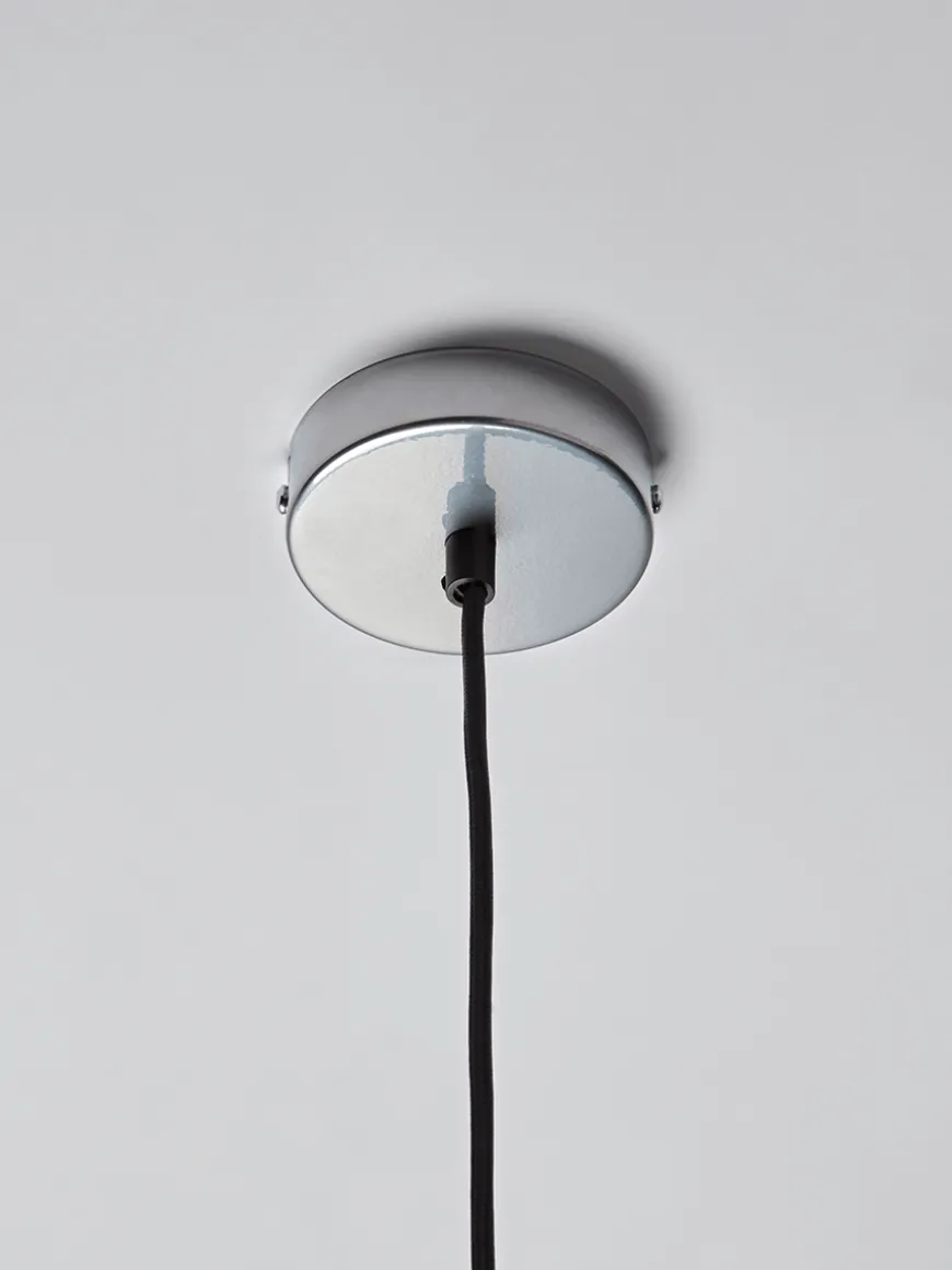 Teardrop Pendant - Clear