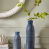 Textured Bottle Vase