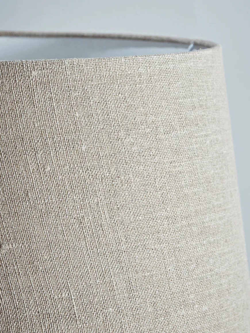Textured Chevron Lamp