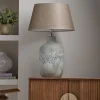 Textured Concrete Effect Table lamp