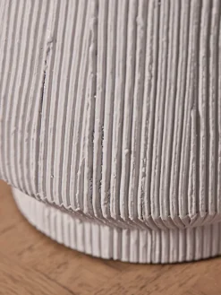 Textured Fluted Table Lamp