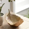 Textured Gold Leaf Bowl