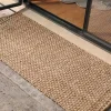Textured Jute Doormat - Double