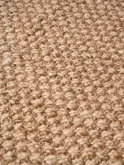 Textured Jute Doormat - Double