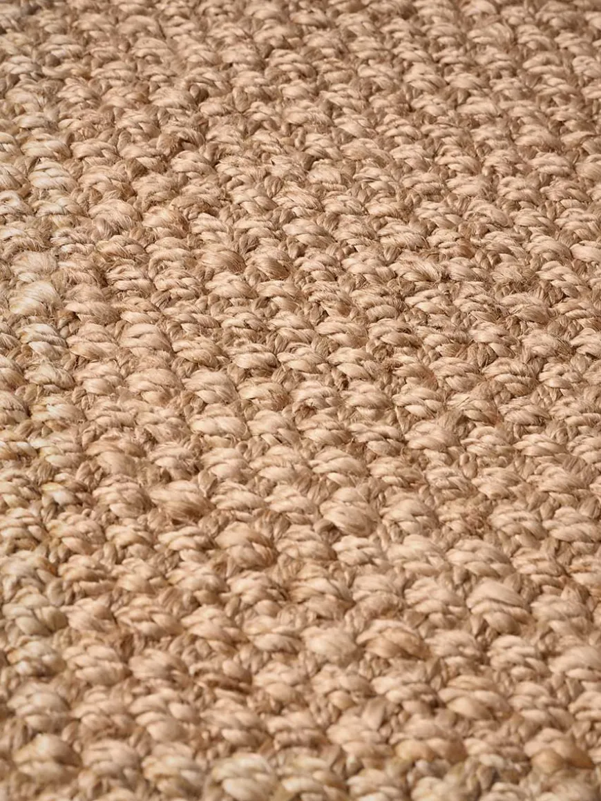 Textured Jute Doormat - Double