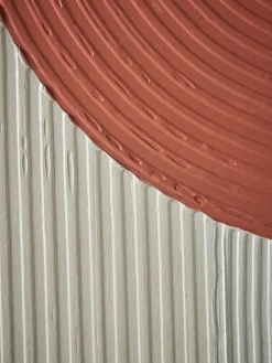 Textured Layered Arch Canvas