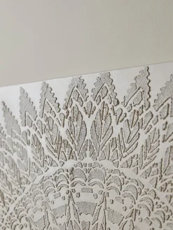 Textured Mandala Canvas