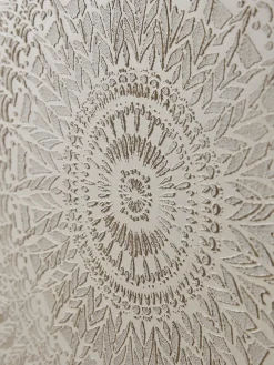 Textured Mandala Canvas
