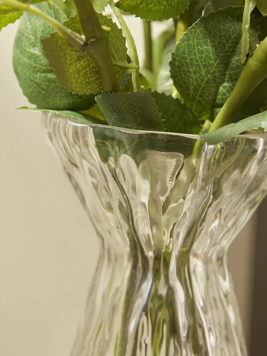Textured Petal Vase