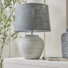 Textured Stone Effect Table Lamp