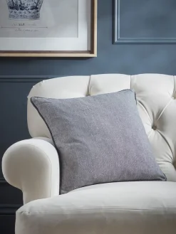 Thea Cushion - French Blue