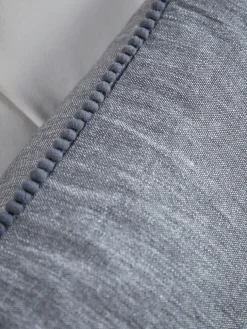 Thea Cushion - French Blue