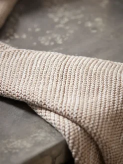 Three Cotton Dishcloths - Natural