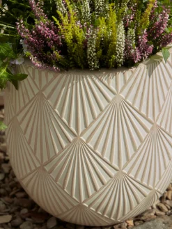 Three Deco Planters