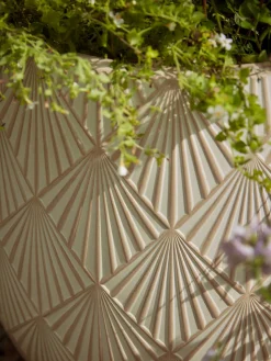 Three Deco Planters