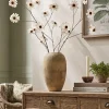 Three Faux Daisy Sprays - Soft Peach